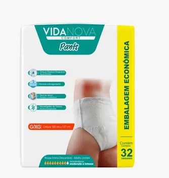 Fralda Vida Nova